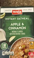 Instant oatmeal