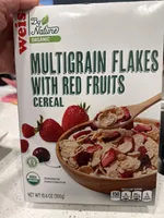 Multigrain Flakes With Red Fruits