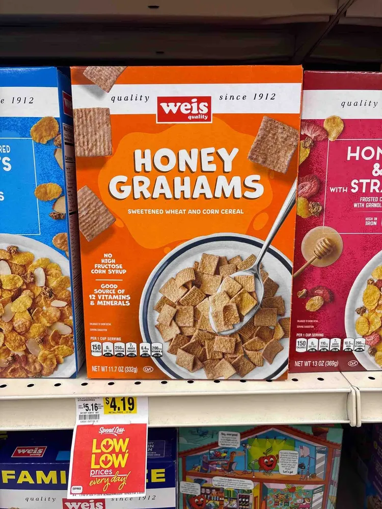 Honey Grahams