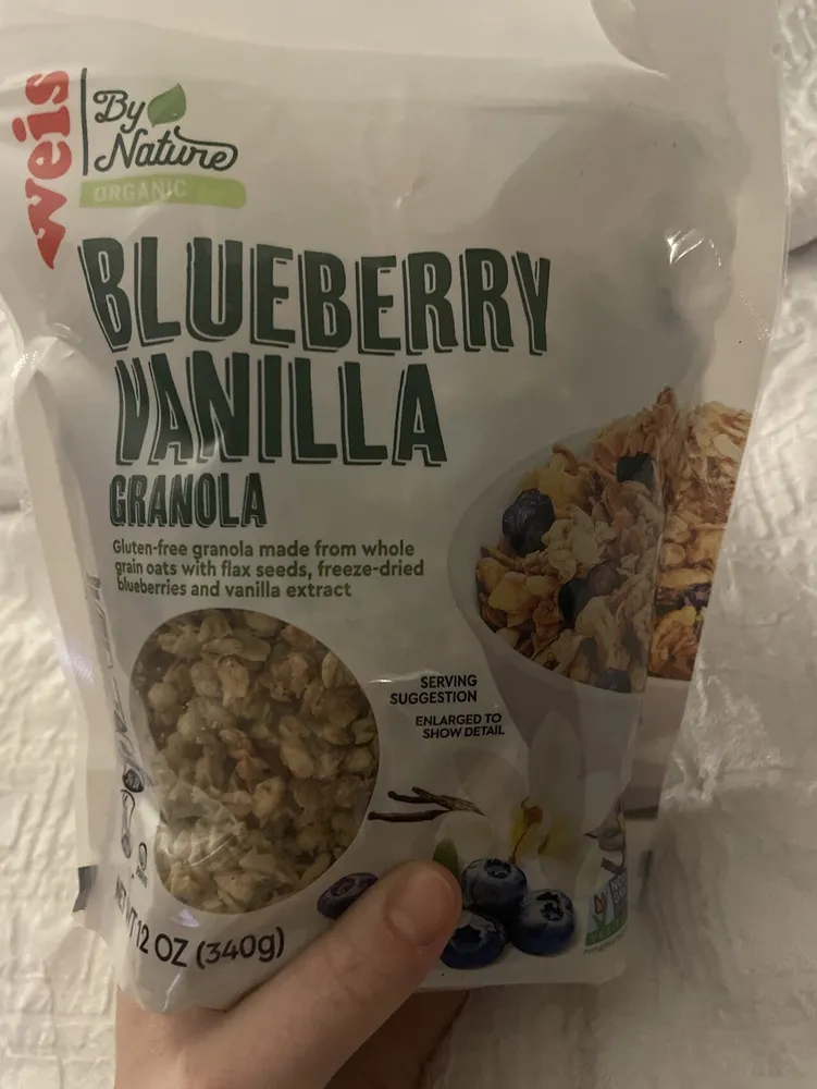 Blueberry Vanilla Granola