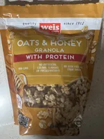 Oats & Honey Granola With Protein