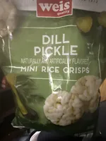 Dill Pickle Mini Rice Crisps