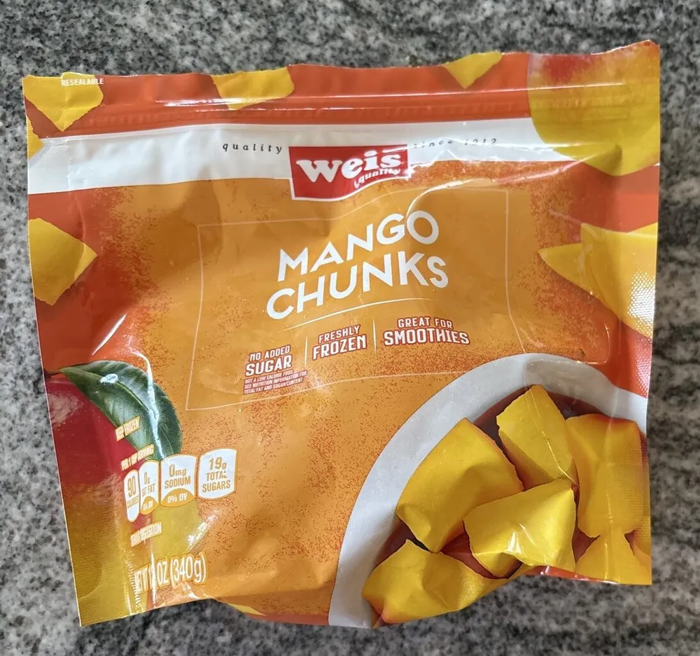 Mango Chunks