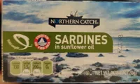 Sardines in sunflower oil