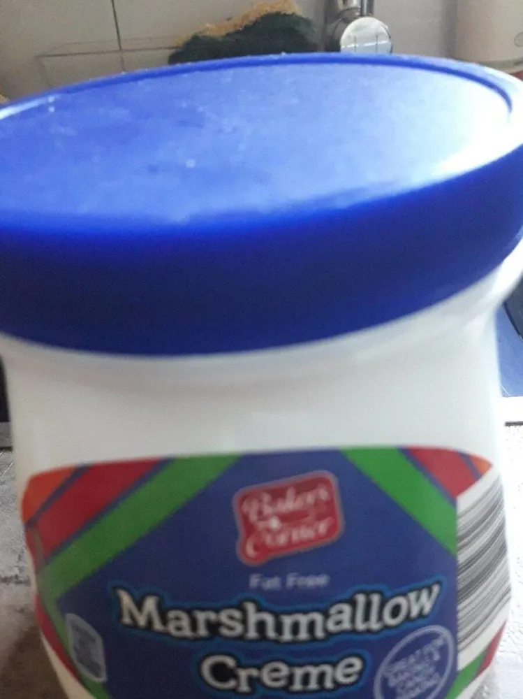 Marshmallow creme