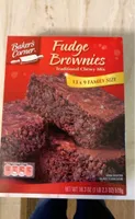 Baker's Corner Fudge Brownies Mix