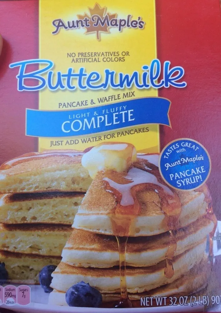 Pancake mix