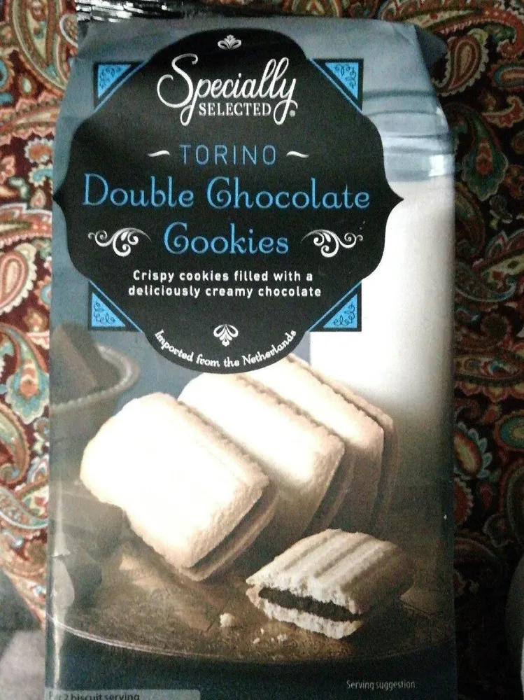 Torino double chocolate cookies