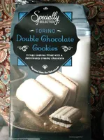 Torino double chocolate cookies