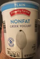 Nonfat Greek Yogurt Plain