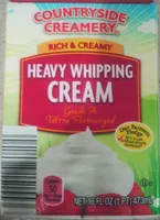 Rich & creamy heavy whipping cream, rich & creamy
