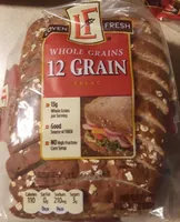 Whole grains bread