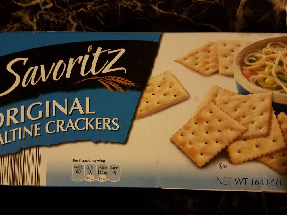 Original saltine crackers
