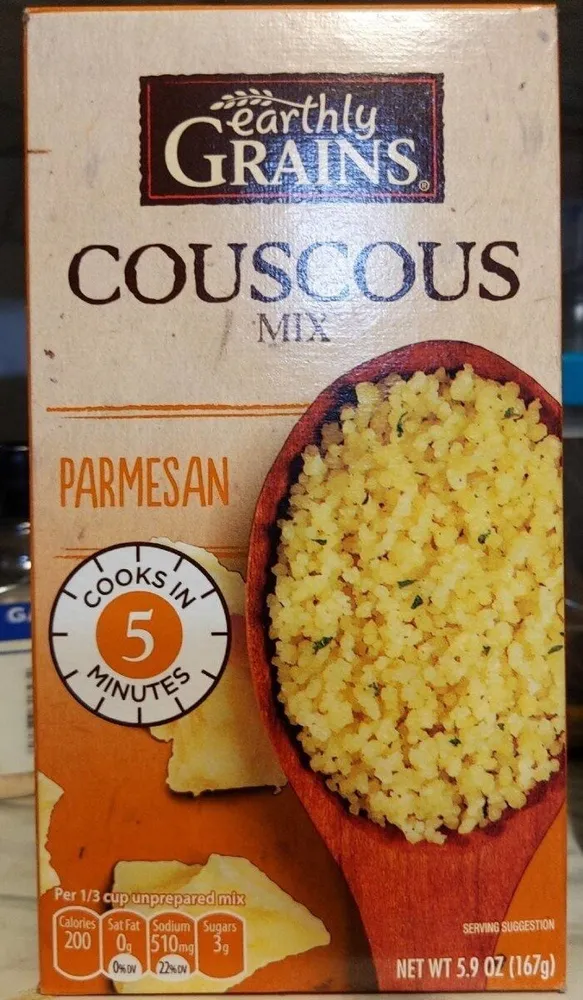 Couscous mix