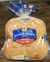 L'oven Fresh Hamburger Buns