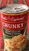 Chunky - Chicken Briccoli Cheese & Potato soup