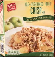 Old-Fashioned Fruit Crisp Mix