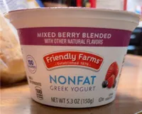 Nonfat Greek Yogurt Mixed Berry