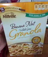 Banana Nut Whole Grain Granola
