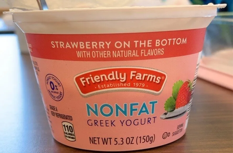 Nonfat greek yogurt