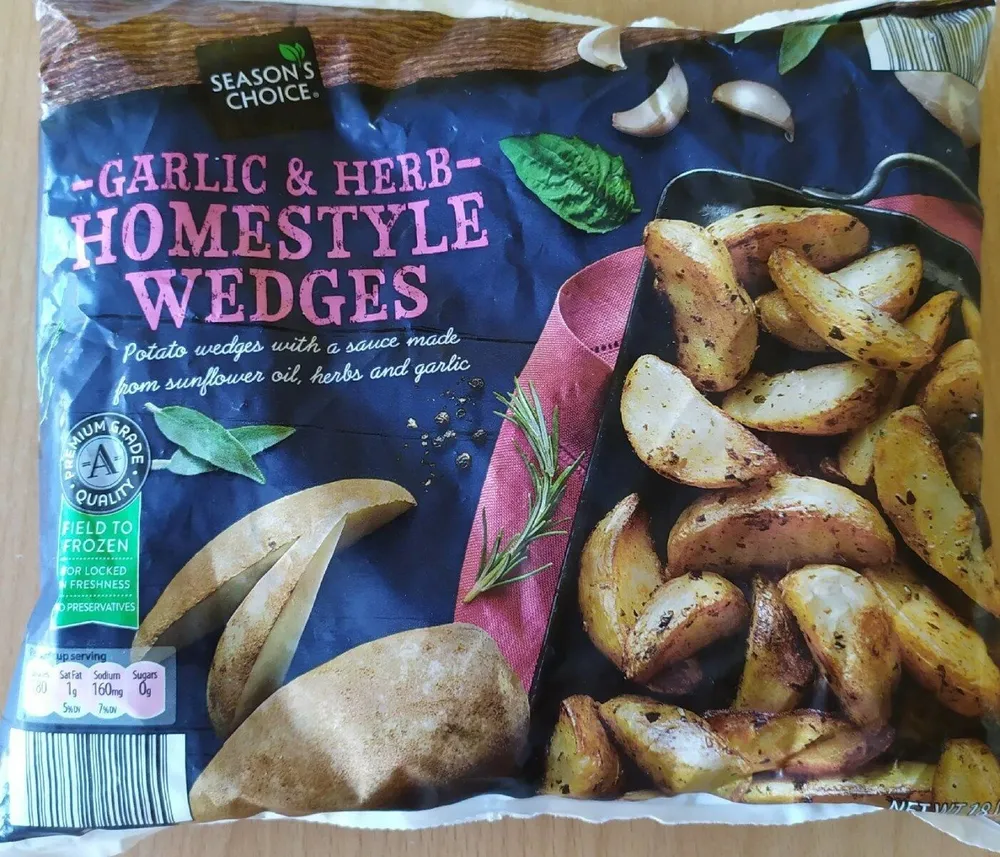HOMESTYLE WEDGES