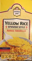 Spanish style yellow rice, spanish style