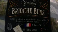 Brioche buns