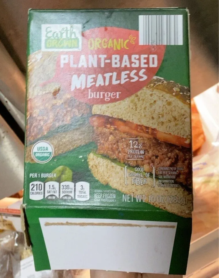 Plant Based Meatless burger