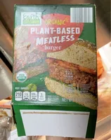 Plant Based Meatless burger