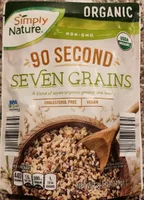 Seven grains quinoa et riz brun