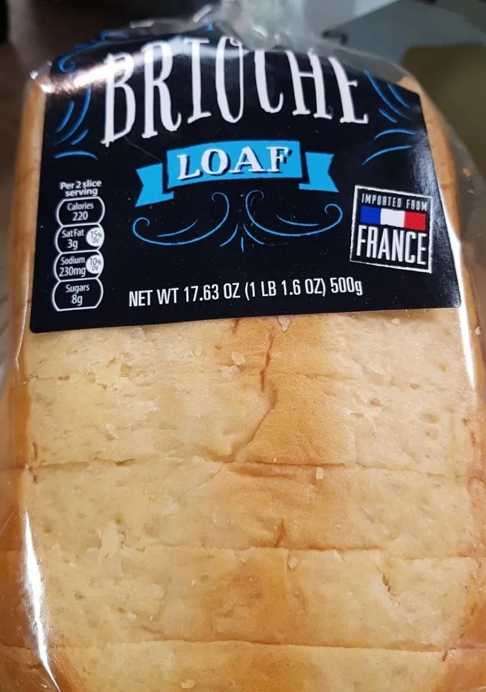 Brioche emballé