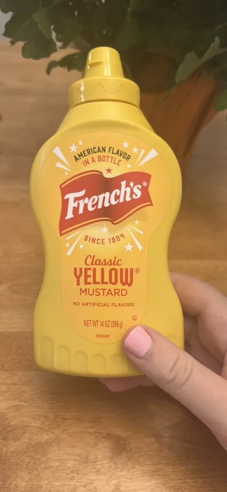 Classic Yellow Mustard