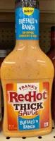 Redhot thick sauce buffalo n ranch