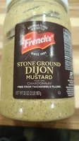 stone ground dijon mustard