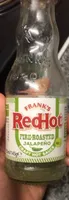 Redhot fire-roasted jalapeno sauce