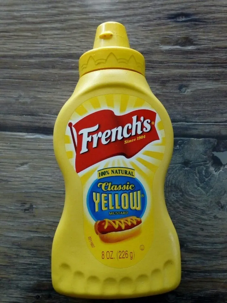 Classic yellow mustard