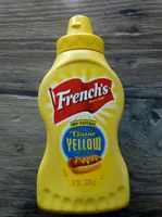 Classic yellow mustard