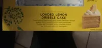 Loaded Lemon Dribble Cake