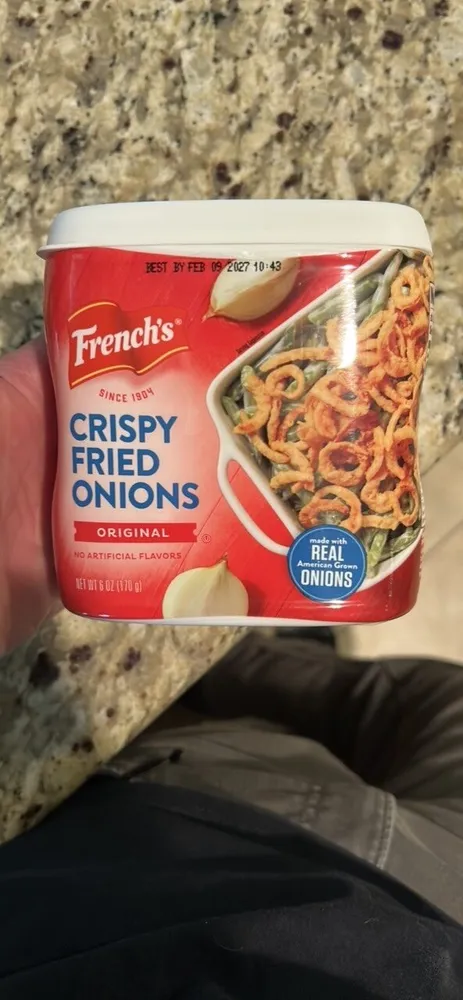 CRISPY FRIED ONIONS