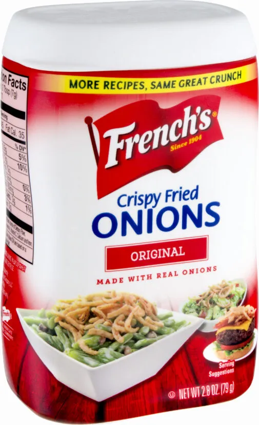 CRISPY FRIED ONIONS