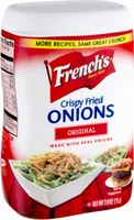 CRISPY FRIED ONIONS