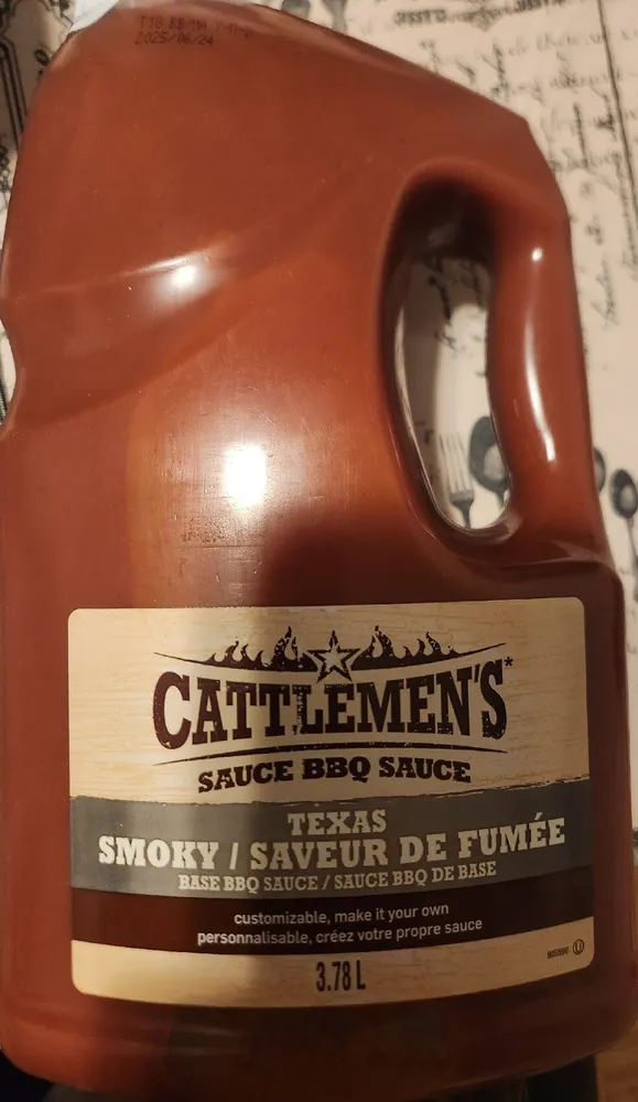Texas Smoky Base BBQ Sauce