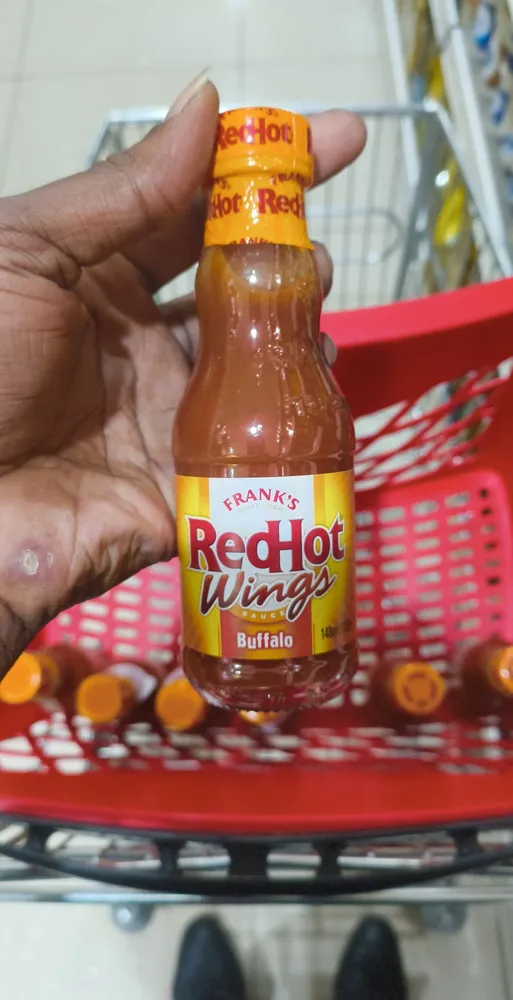Red Hot Wings Buffalo Sauce