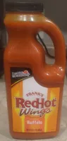 Hot buffalo wings sauce wing marinade
