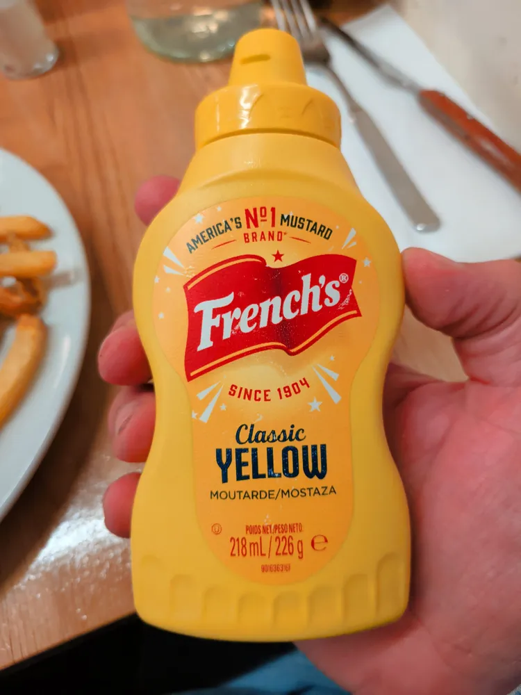 Moutarde Jaune