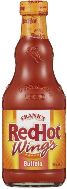 Red Hot Wings Sauce 354ml Frank's