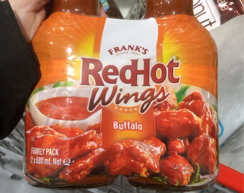 Red hot wings