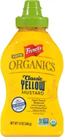 Organic Classic Yellow Mustard
