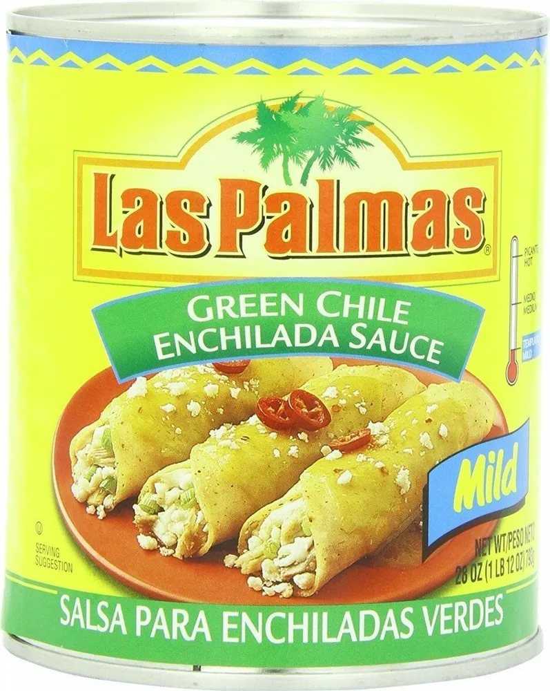Green Chile Enchilada Sauce