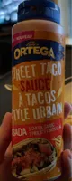Sweet taco sauce